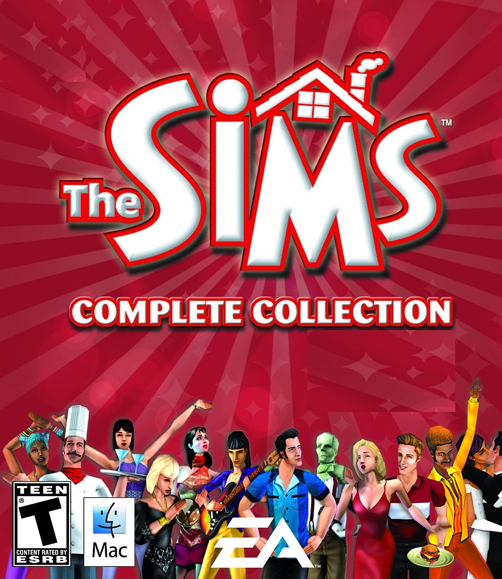 The Sims Complete Collection PC Game 